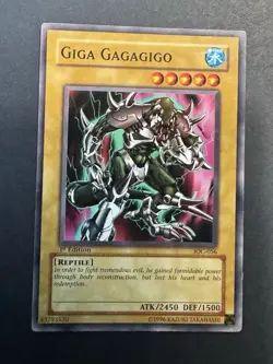Giga Gagagigo - Common - IOC-056 - 1st Edition YuGiOh TCG LP - Image 1