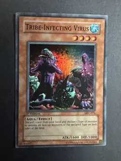 Tribe-Infecting Virus MFC-076 Magician's Force 1st Edition LP - Image 1