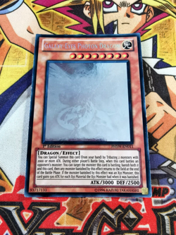 Galaxy-Eyes Photon Dragon phsw-en011 1st Edition (HP) Ghost Rare Yu-Gi-Oh! - Image 1