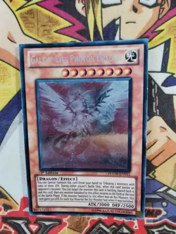 Galaxy-Eyes Photon Dragon phsw-en011 1st Edition (HP) Ghost Rare Yu-Gi-Oh! - Image 2