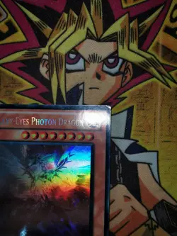 Galaxy-Eyes Photon Dragon phsw-en011 1st Edition (HP) Ghost Rare Yu-Gi-Oh! - Image 3