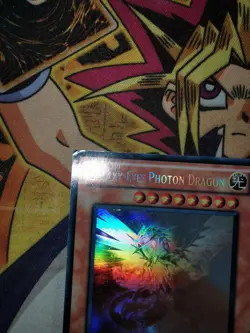 Galaxy-Eyes Photon Dragon phsw-en011 1st Edition (HP) Ghost Rare Yu-Gi-Oh! - Image 4