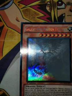 Galaxy-Eyes Photon Dragon phsw-en011 1st Edition (HP) Ghost Rare Yu-Gi-Oh! - Image 5