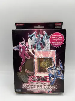 Vintage Yu-Gi-Oh TCG Starter Deck Special Edition Sealed Damaged Box - Image 1