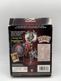 Vintage Yu-Gi-Oh TCG Starter Deck Special Edition Sealed Damaged Box - Image 2