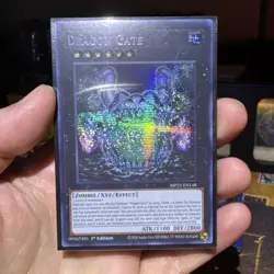 Yu-Gi-Oh! Dragon Gate MP25-EN148 Prismatic Secret Rare 1st Edition NM - Image 1