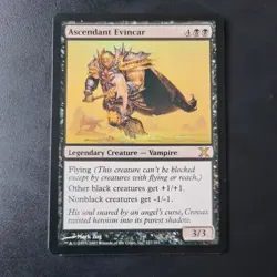 MTG Ascendant Evincar 10th Edition Regular NM Magic The Gathering +FREE CARDS - Image 1