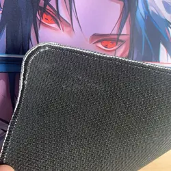 Sasuke Naruto Rubber Playmat Play Mat For Tcg Trading Card Game Large Mouse Pad - Image 4