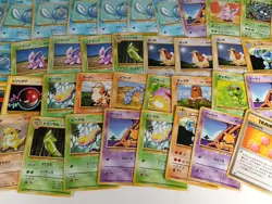 Pokemon Japanese Base Set Vintage Common and Uncommon 50 Card Lot LP-DMG (6) - Image 5