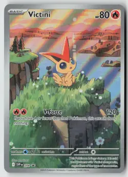 Victini - 208 - SV: Scarlet & Violet Promo Cards Holo - PTCG - Image 1