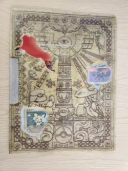 Pokemon Neo Premium File 2 Folder & Cards Neo RARE! - Image 1