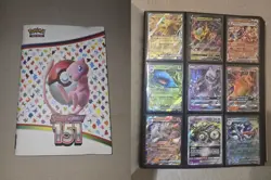 Pokemon TCG Full Binder 360 Cards Full Arts/Alt Arts/Holos/Trainers/Energy - Image 1