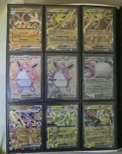 Pokemon TCG Full Binder 360 Cards Full Arts/Alt Arts/Holos/Trainers/Energy - Image 2