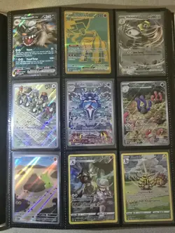 Pokemon TCG Full Binder 360 Cards Full Arts/Alt Arts/Holos/Trainers/Energy - Image 3