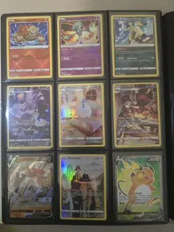 Pokemon TCG Full Binder 360 Cards Full Arts/Alt Arts/Holos/Trainers/Energy - Image 4