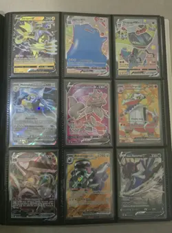 Pokemon TCG Full Binder 360 Cards Full Arts/Alt Arts/Holos/Trainers/Energy - Image 5