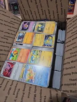 Pokemon Tcg Mixed Lot Of Cards All Never Played. 17lbs - Image 1