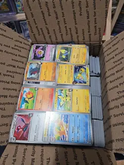 Pokemon Tcg Mixed Lot Of Cards All Never Played. 17lbs - Image 4