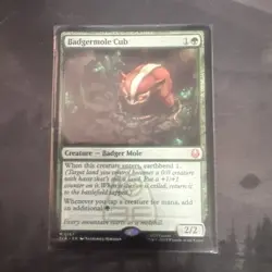 Badgermole Cub ~ NM ~ MTG: Avatar TLA 0167 ~ MTG - Image 1