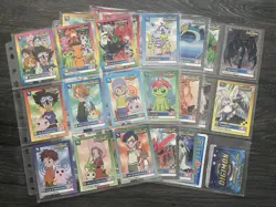 Digimon Animated Series 1 Cards - Full Set of 34 Cards (Upper Deck, 1999) - Image 1