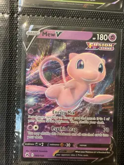 V Pokemon Card Lot Of 4 NM - Pikachu Mew - Image 2