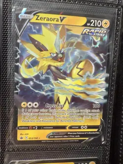 V Pokemon Card Lot Of 4 NM - Pikachu Mew - Image 4