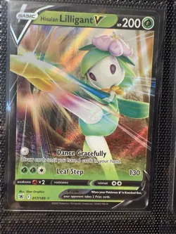 V Pokemon Card Lot Of 4 NM - Pikachu Mew - Image 5