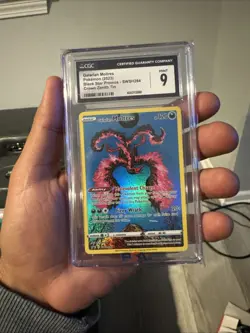 Galarian Moltres SWSH284 SWSH: Sword & Shield Promo Cards Holo - Image 1