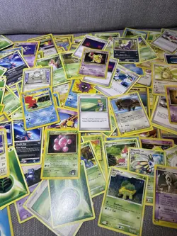 WOTC Pokemon Bundle Joblot Mixed Cards Heavy Play Condition Vintage Card Lot TCG - Image 3