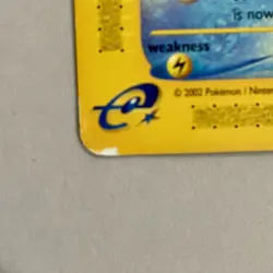 Suicune 53 Black Star Promo Pokemon WOTC Regular Card Pokemon 4Ever Stamp LP - Image 3