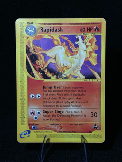 Pokemon Rapidash 51/53 WOTC Promo Regular LP Vintage Fire TCG Card - Image 1