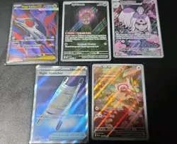 Pokemon TCG Mega Evolution EX, IR, Trainer x5 Cards Bundle - Image 1