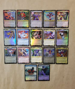 MTG BRO BOT Transformers 15 Card Set w/ Ravage & Laserbeak Token (LP) - Image 1