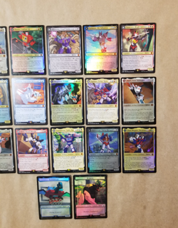 MTG BRO BOT Transformers 15 Card Set w/ Ravage & Laserbeak Token (LP) - Image 4