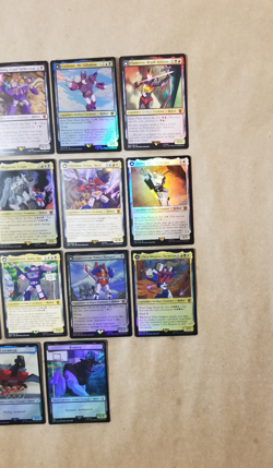 MTG BRO BOT Transformers 15 Card Set w/ Ravage & Laserbeak Token (LP) - Image 5