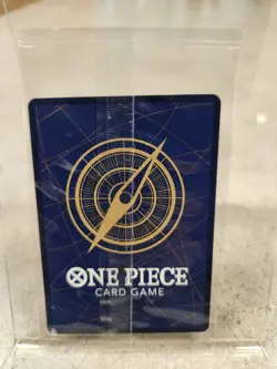 One Piece TCG Dracule Mihawk P-081 P Foil Card Winner Release Event English - Image 2