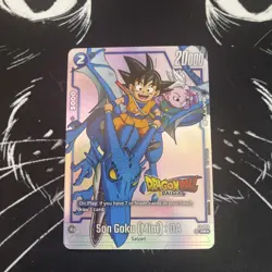 2024 Exclusive Dragon Ball Super Daima Son Goku (Mini) Trading Card Game - Image 1