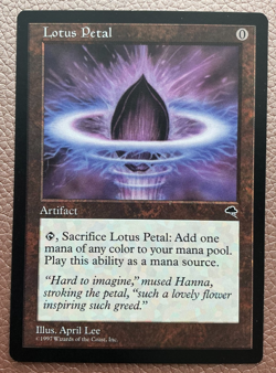 Lotus petal MTG Magic the gathering - Image 1