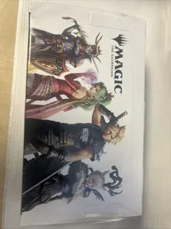MTG Magic the Gathering Final Fantasy Play Booster Box Sealed - Image 1