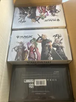 MTG Magic the Gathering Final Fantasy Play Booster Box Sealed - Image 3