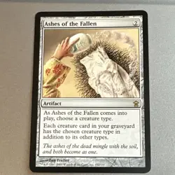 Ashes of the Fallen X1 Saviors of Kamigawa NM Condition see pics - Image 1