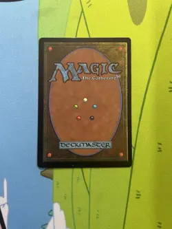 Nature’s Cloak MTG Portal Magic The Gathering TCG 1997 - Image 2
