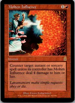 2001 Odyssey Molten Influence Expansion/Rare #207 - Image 1