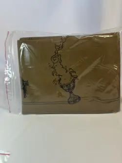 Spellground 2 Player playmat Tan OldSkhool V7 Fabric MTG Yu-Gi-Oh TCG - Image 2