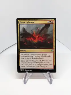 Grave Upheaval - MTG Magic the Gathering - Commander 2016 - Image 1