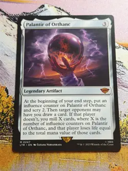 Palantir of Orthanc [The Lord of the Rings: Tales of Middle-Earth] Near Mint - Image 3