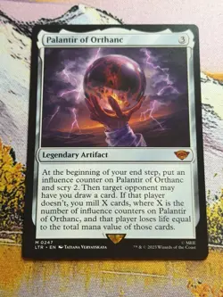 Palantir of Orthanc [The Lord of the Rings: Tales of Middle-Earth] Near Mint - Image 4