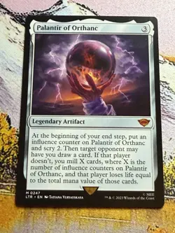 Palantir of Orthanc [The Lord of the Rings: Tales of Middle-Earth] Near Mint - Image 5
