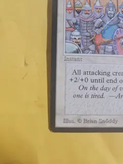 Arabian Nights - Army of Allah - Light - MTG - Magic the Gathering - MP LP - Image 5