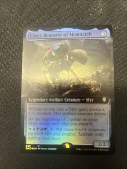 Urtet, Remnant of Memnarch (Extended Art) Commander: Phyrexia: All Will Be... - Image 1